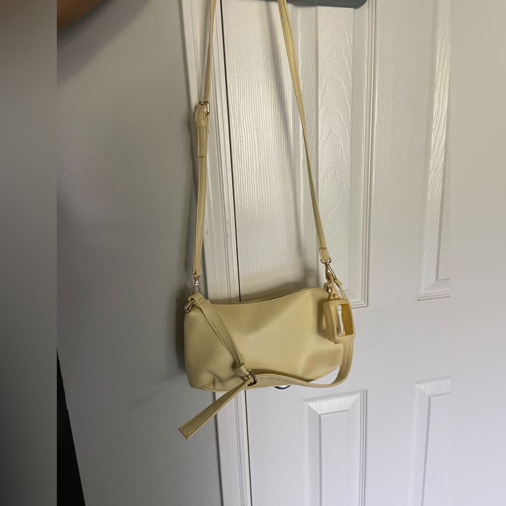 Target Yellow Purse